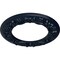 Ekena Millwork Ribbon with Bow Medallion (Canopies up to 7 1/2"), 12 1/4"OD x 7 1/2"ID x 7/8"P, Midnight Dream CM12RIMDF - alternate 2